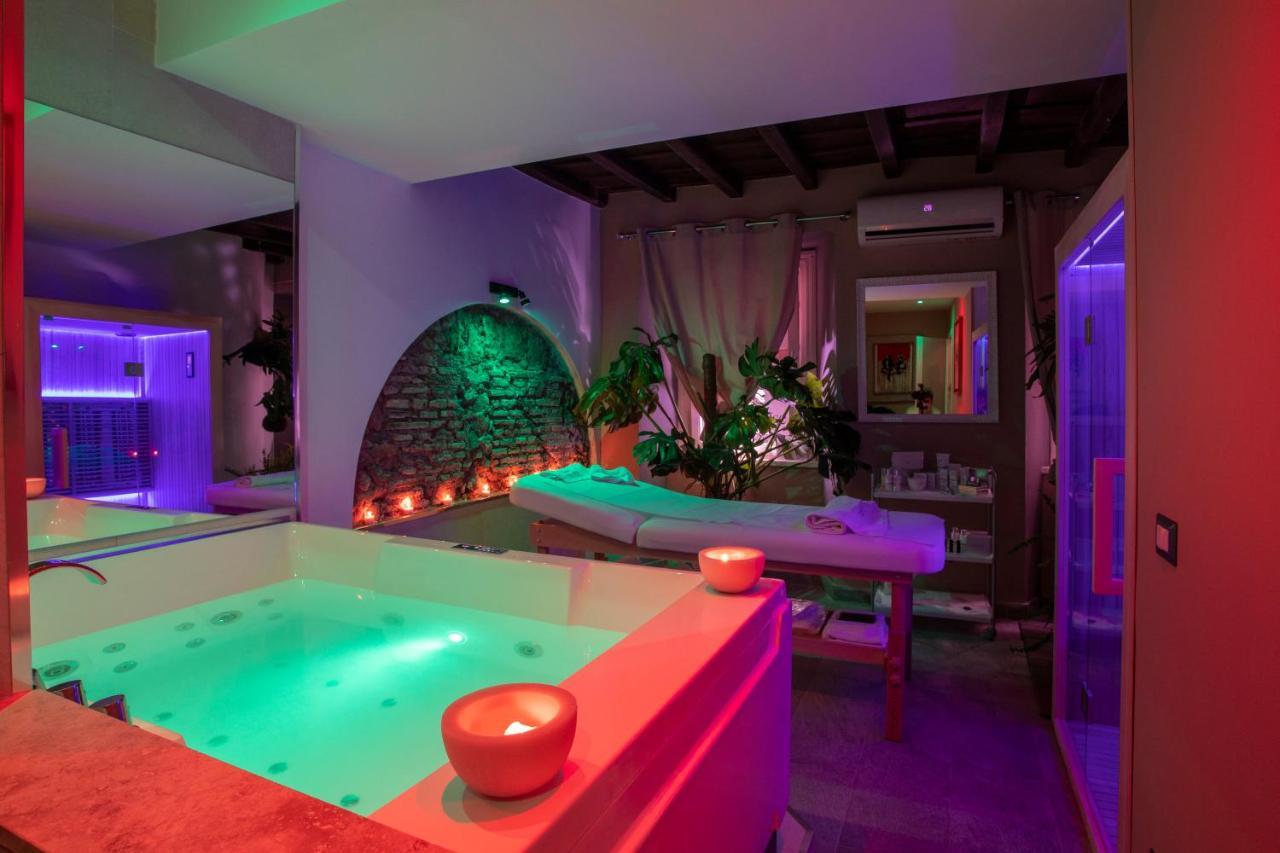 רומא Corso Suite 107 Rooms Wellness & Spa מראה חיצוני תמונה