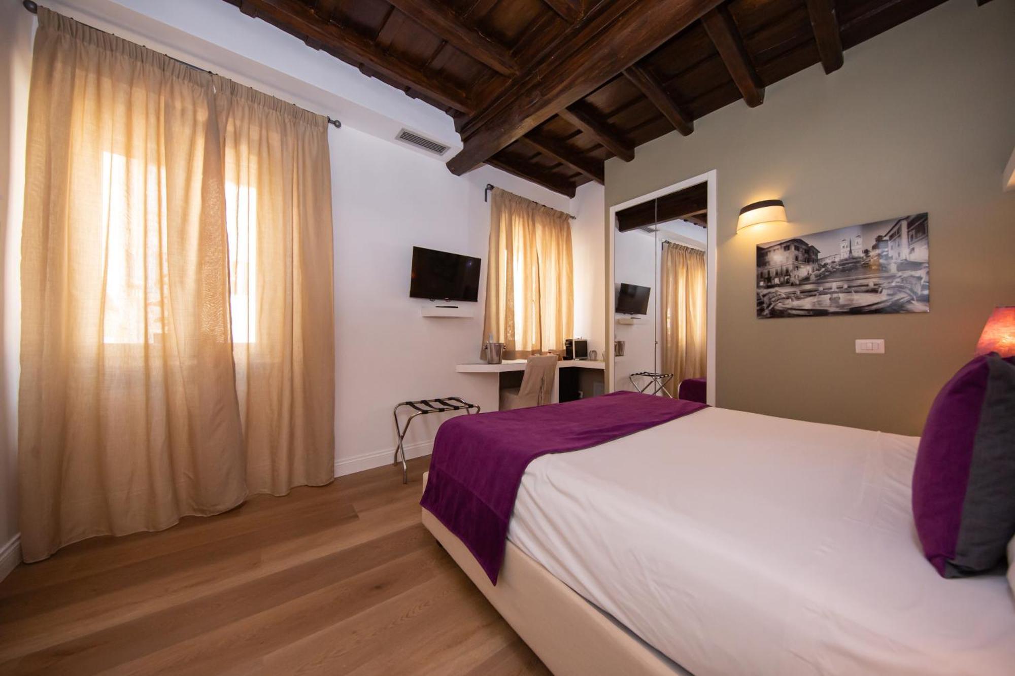 רומא Corso Suite 107 Rooms Wellness & Spa מראה חיצוני תמונה