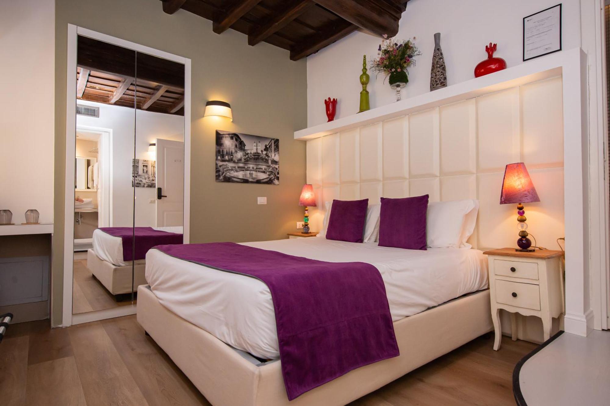 רומא Corso Suite 107 Rooms Wellness & Spa מראה חיצוני תמונה