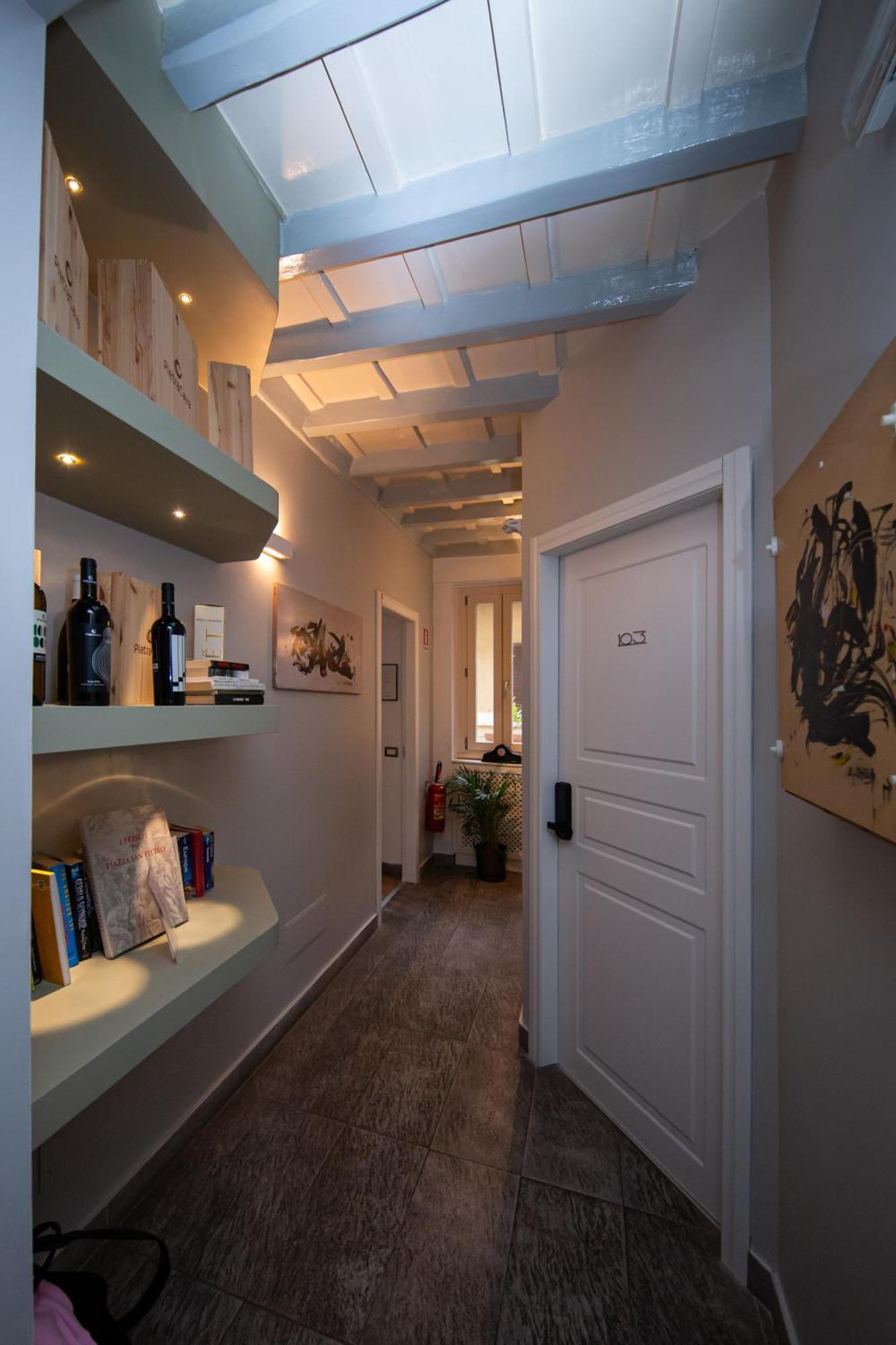 רומא Corso Suite 107 Rooms Wellness & Spa מראה חיצוני תמונה