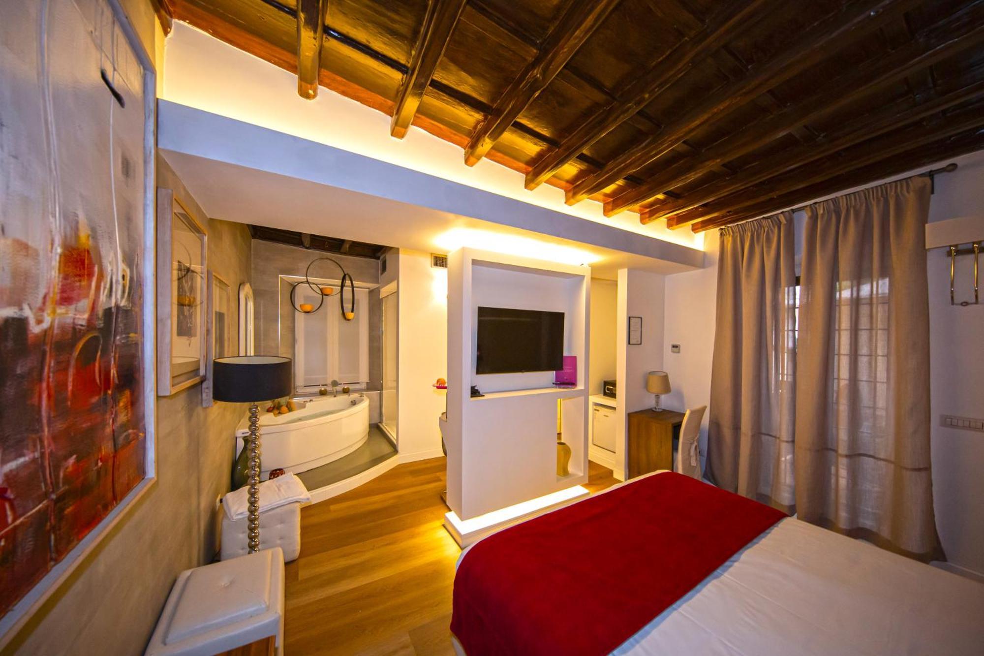 רומא Corso Suite 107 Rooms Wellness & Spa מראה חיצוני תמונה